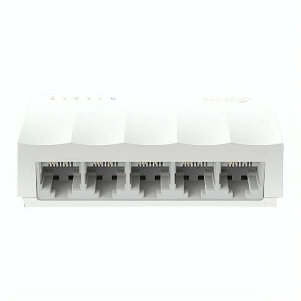 Switch Tp Link LS1005 5 Puertos Fast Ethernet 10/100 Mbps No Administrable