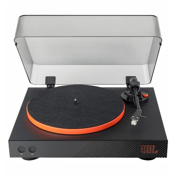 Tocadiscos Jbl Spinner Bluetooth 5.2 Rca Analógico Aptx HD Jblspinnerbtblkam
