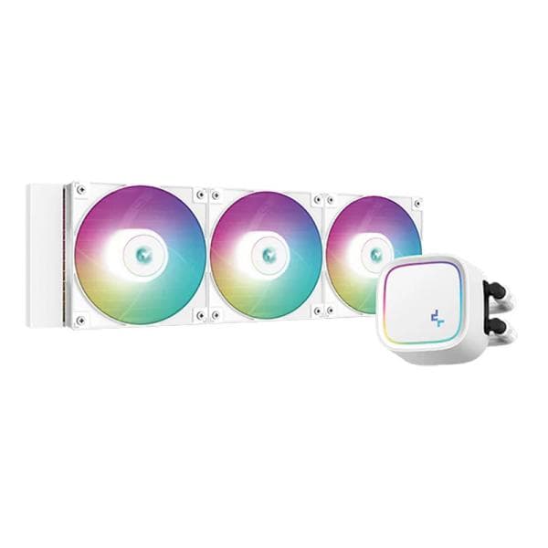 Enfriamiento Liquido RGB Deepcool LE720 AIO 360MM R-LE720-WHAMMN-G1