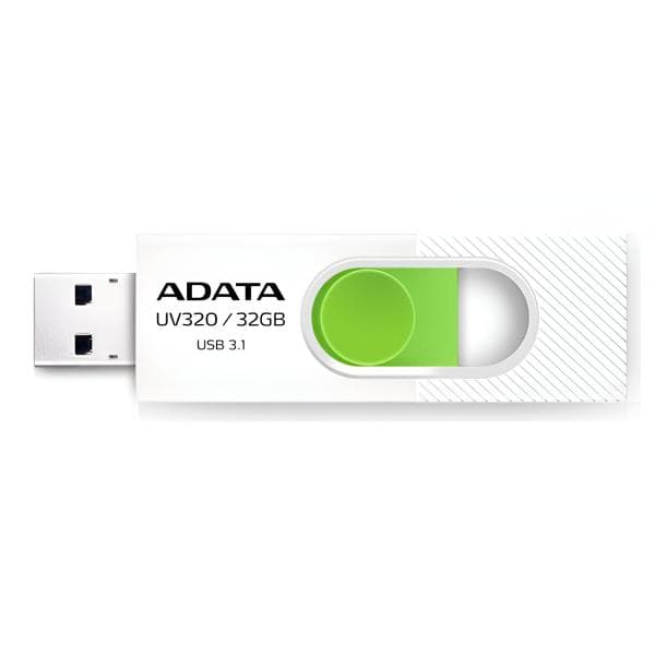 Memoria USB 32GB Adata UV320 Usb-a/Usb-c 3.2 Gen 1 AUV320-32G-RWHGN