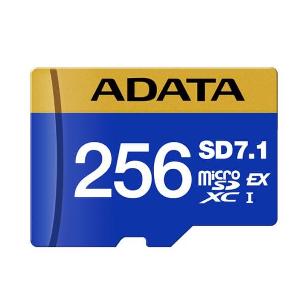 Memoria Micro Sdxc 256GB Adata UD256GEX3L1-C 800/700 Mb/S para Creación de Contenido Profesional y Juegos de Alto Rendimiento