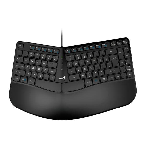 Teclado Genius Ergo KB-700 Membrana Alámbrico USB Español 31310053401