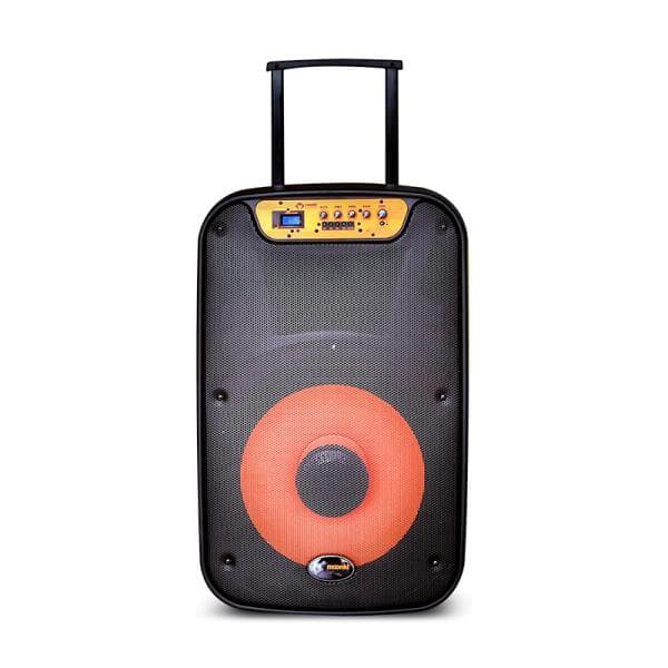 Parlante RGB Moonki Waikiki MS-115B 100W Bluetooth con Tripode