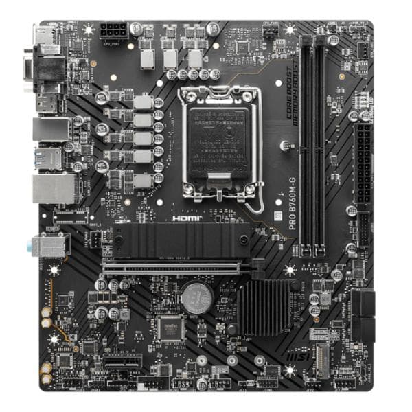 Tarjeta Madre MSI Pro B760M-G Lga 1700 M-atx DDR5 911-7D90-048