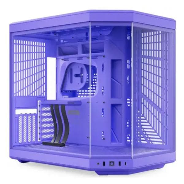 Case Gaming Hyte Y70 Mid Tower sin Ventilación Incluida con Vidrio Frontal y Lateral CS-HYTE-Y70-TM