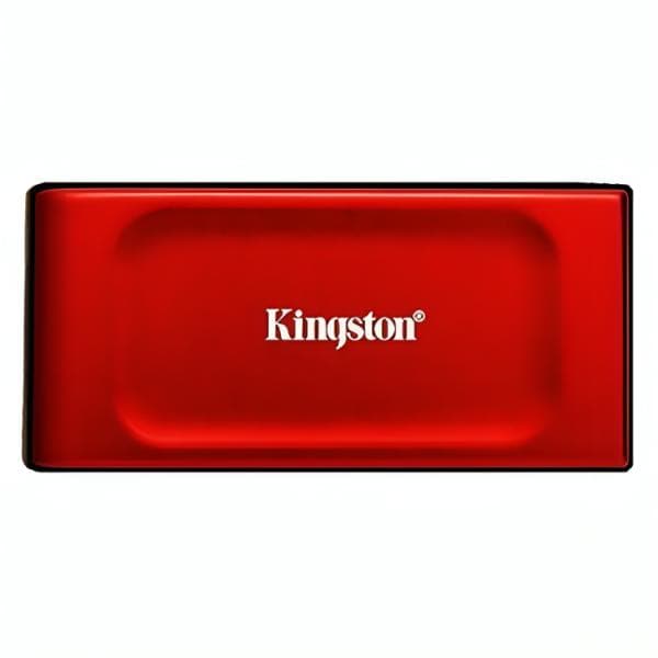 HD Solido Externo 1TB Kingston XS1000R USB 3.2 Gen 2 1050 Mb/S 1000 Mb/S SXS1000R/1000G