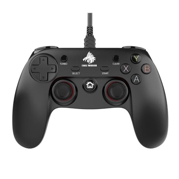 Game Pad Eagle Warrior EG-C1059T Compatible con ANDROID/PC/PS3 y Xbox Alambrico USB con Xinput