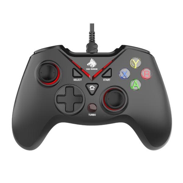 Game Pad Eagle Warrior EG-C1070T Compatible con ANDROID/PC/PS3 Alambrico USB con Xinput