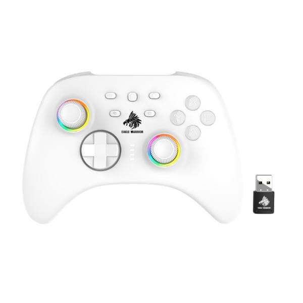 Game Pad Eagle Warrior GG06A Switch/Android/Pc/Inalámbrico 2.4G con Xinput sin Sensor de Movimiento