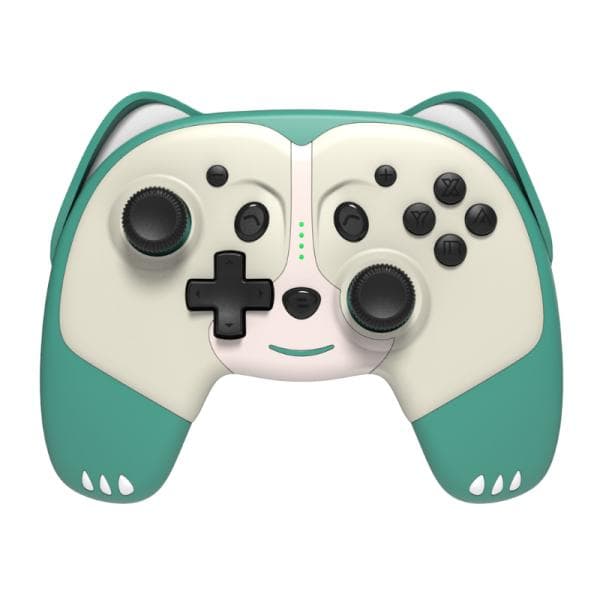 Game Pad Eagle Warrior EG09B Compatible con Nintendo Switch Inalámbrico Bluetooth Verde