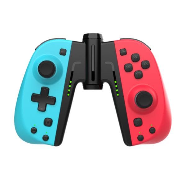 Game Pad Tipo Joy-con Eagle Warrior C25R Compatible con Nintendo Switch Inalámbrico con Conector de Agarre