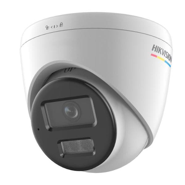 Camara Turret Hikvision Ds-2cd1367g2h-liu(2.8mm)(o-std) (e) Smart Hybrid Light IP67 6MP H.265+ Colorvu Lente Focal Fijo 30M Ir 311325091