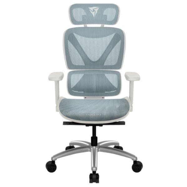 Silla de Oficina Ergonómica THUNDERX3 Xtc Chroma Malla de Cuero Sintético Transpirable TEGC-3073102.B1