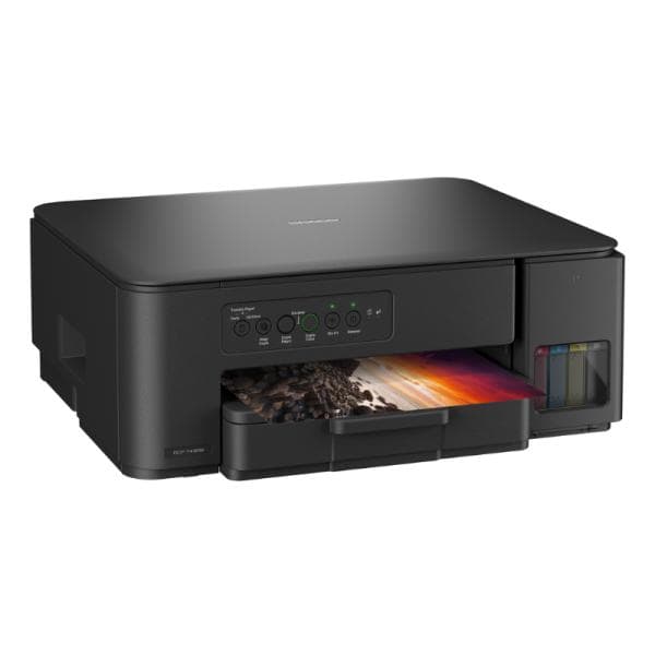 Impresora Brother DCPT430W Multifuncional 3 en 1 de Inyección de Tinta a Color Wifi/Usb 2.0/ETHERNET