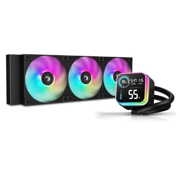 Enfriamiento Liquido RGB Deepcool LQ360 Ultra 360MM R-LQ360-BKLSMWP-G-U