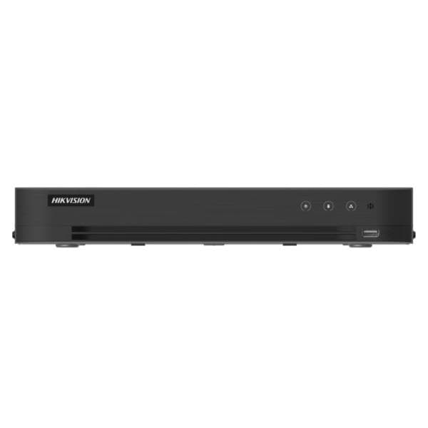 Grabadora Dvr Hikvision IDS-7208HUHI-M1/XT 8 Canales Hasta 8 MP/4K Hasta 12 TB (1 Sata) Acusense H.265 Pro+