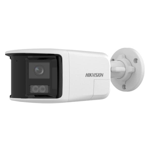 Cámara Bullet Hikvision Ds-2cd1t63g2p-liuf/Sl(2.8mm)(o-std) (e) 6MP Lente Dual 180° Smart Hybrid Light H.265+ IP67 311329709
