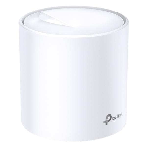 Sistema WIFI Tp Link Deco X20 (1-pack) Dual Band 1800MBPS Wi-fi 6 Mesh
