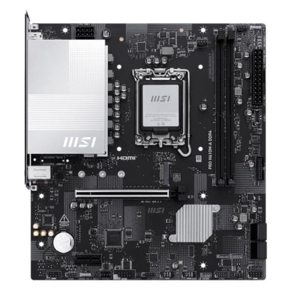 Tarjeta Madre MSI Pro H610M-A DDR4 Lga 1700 Micro ATX 2.5G LAN 911-7E31-002