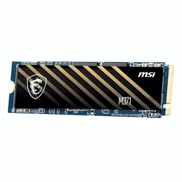 HD Interno Solido 500GB MSI Spatium M371 M.2 2280 PCIE GEN3 X4 2200MB/S/1150MB/S S78-440K160-P83