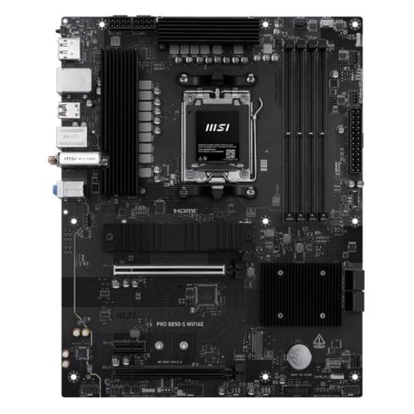 Tarjeta Madre MSI Pro B850-S WIFI6E AM5 ATX DDR5 911-7E80-008