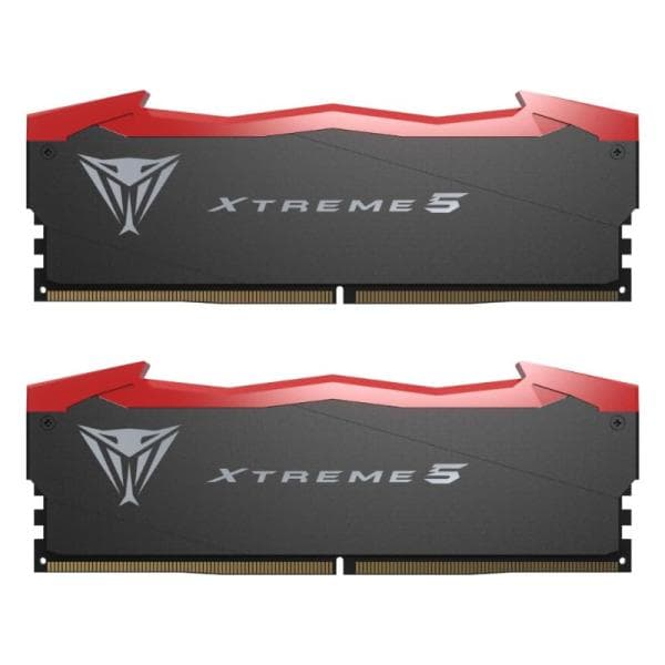 Memoria RAM PC 32GB (2x16gb) Patriot Viper Xtreme 5 DDR5 8200MHZ CL38 1.45V Xmp 3.0 PVX532G82C38K