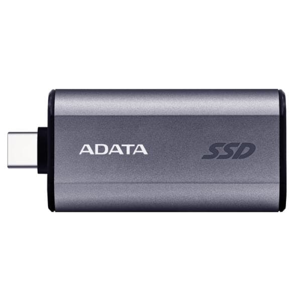HD Solido Externo 1TB Adata SC750 USB 3.2 Gen 2 Tipo C 1050 Mb/S 1000 Mb/S SC750-1000G-CCBK