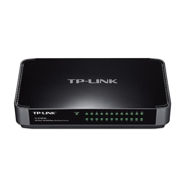 Switch Tp Link Tl-sf1024m(un) 24 Puertos RJ45 10/100 Mbps No Administrable