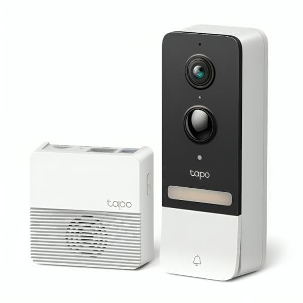 Control de Acceso Tp Link Tapo D230S1 (us) con Timbre Inteligente y Batería