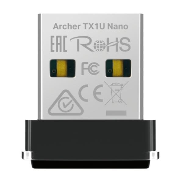Adaptador Inalámbrico Tp Link Archer TX1U Nano(us) USB WIFI 6