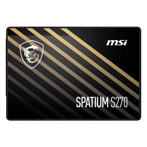 HD Interno Solido 960GB MSI Spatium S270 2.5 Pulg SATA Iii 500MB/S/450MB/S S78-440P130-P83