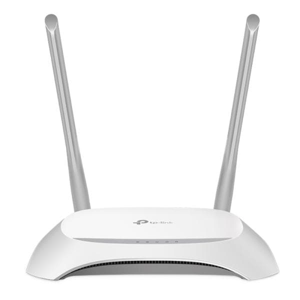 Router Tp Link Tl-wr850n(pe) 2.4 GHZ 300 Mbps Inalámbrico Puertos Wan/Lan