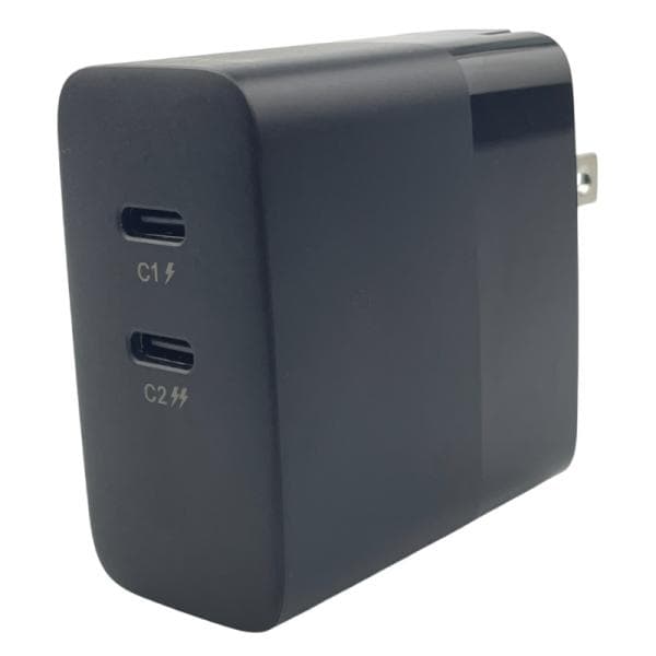Cargador de Pared Nova PA045RBU001C 45W 2 Puertos USB-C Carga Rapida con Enchufe Plegable