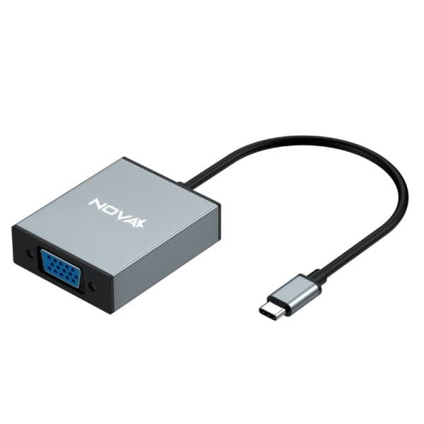 Adaptador Nova FAA301CV001C USB-C a VGA 0.15M