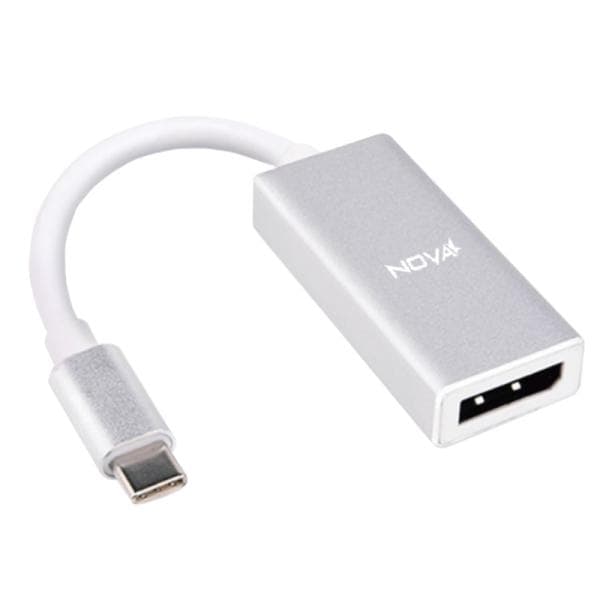 Adaptador Nova FAA351CD001C USB-C a Display Port 0.15M