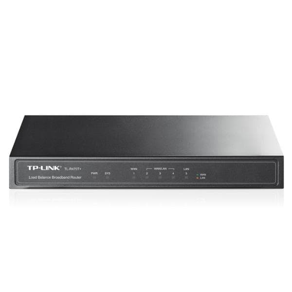 Router de Banda Ancha Tp Link TL-R470T Ethernet 100 Mbps Wan/Lan Wan/Lan Tl-r470t+(un)