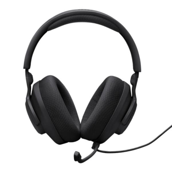 Headset Jbl Quantum 100 M2 Alambrico 3.5MM con Micrófono Extraible JBLQTUM100M2BLKAM