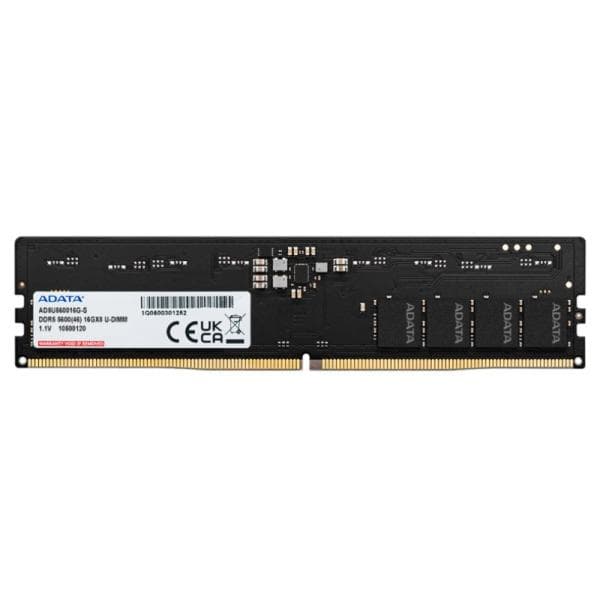 Memoria RAM PC 16GB Adata Premier DDR5 5600MHZ CL46 1.1V AD5U560016G-S