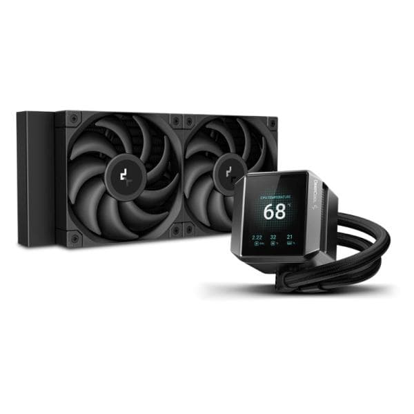 Enfriamiento Liquido RGB Deepcool Mystique 240 AIO 240MM R-LX550-BKADSNC-G-1