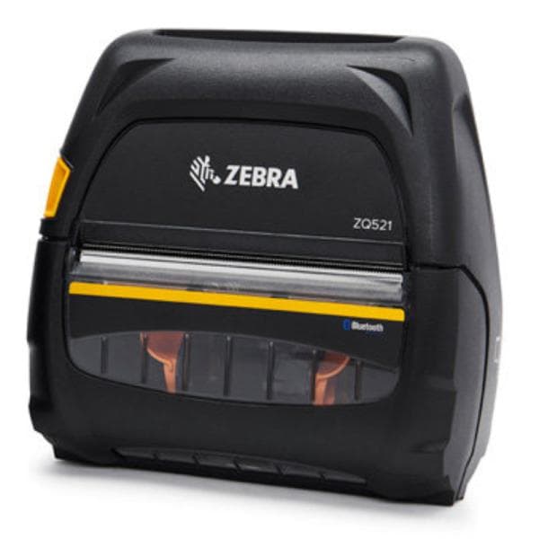 Impresora Movil Punto de Venta Zebra ZQ521 Termica Directa Bluetooth 4.1 4.45 Pulg de Ancho ZQ52-BUE000L-00