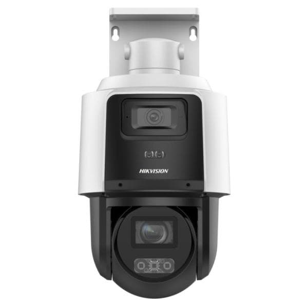 Camara Ptz Hikvision Ds-2se3c404mwg-e/14(2.8mm)(o-std) (e) 4MP + 4MP Tandem Vu 4X POE Enfoque Auto/Manual y Semi-auto 40M Ir IP66 327001436