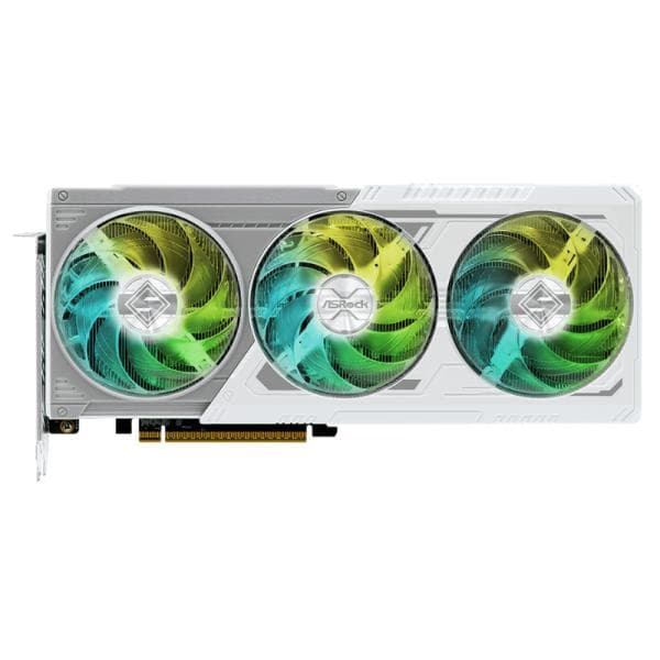 Tarjeta de Video Asrock RX9060XT Sl 8GO AMD Radeon Rx 9060 XT Steel Legend 8GB OC GDDR6 2780 MHZ VG-9060XT Sl 8GO