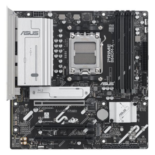 Tarjeta Madre ASUS Prime B840M-A AM5 Micro ATX DDR5 90MB1J10-M0EAY0