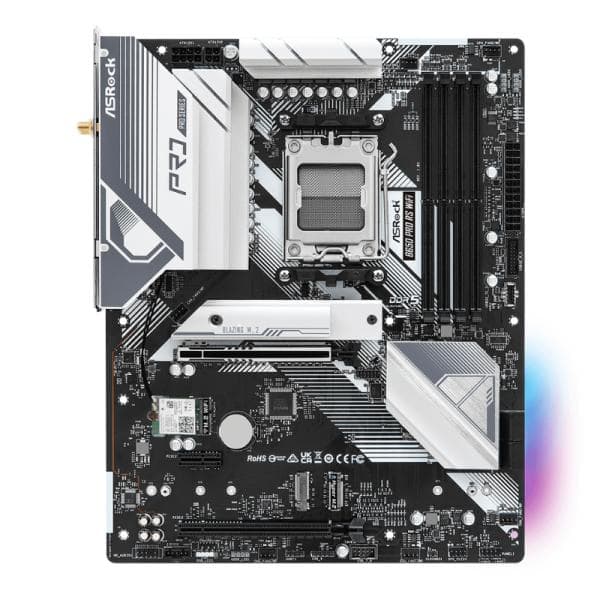 Tarjeta Madre Asrock B650 Pro Rs WIFI AM5 ATX DDR5