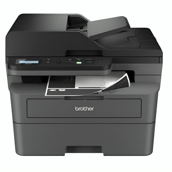 Impresora Brother Laser Monocromática Dcp DCPL2640DW 3 en 1 2.4GHZ/5GHZ Ethernet/Usb con Impresion Duplex y Móvil