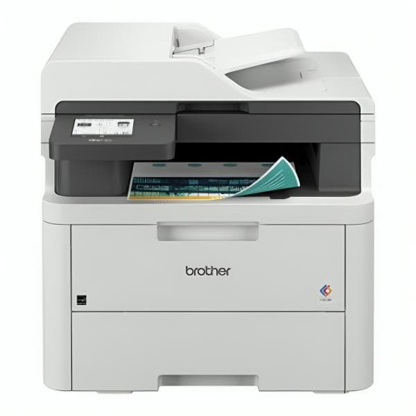 Impresora Brother Láser a Color MFCL3720CDW 2.4GHZ/5GHZ Wi-fi Direct/Usb 2.0 All In One Impresion Duplex y Móvil