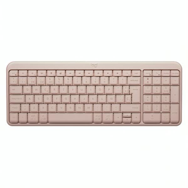 Teclado Logitech K250 Compact Membrana Inalámbrico Bluetooth Español 920-013447