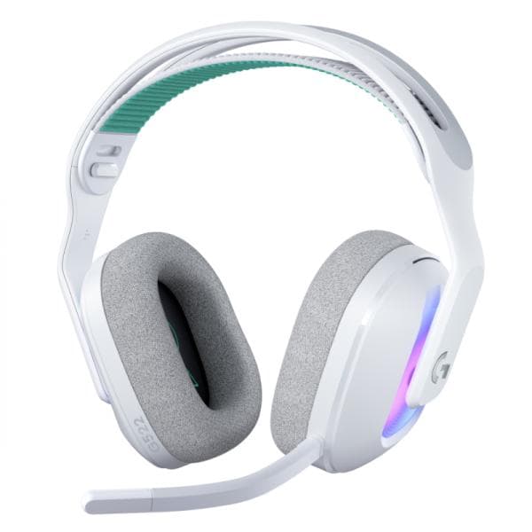 Headset Gaming Logitech G522 Lightspeed Inalámbrico Bluetooth/Receptor 981-001549