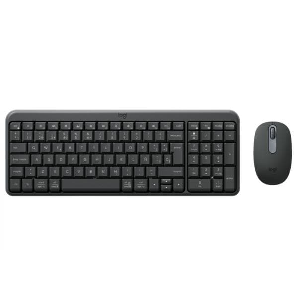 Teclado y Mouse Logitech MK250 Compact Inalámbrico Bluetooth 920-013513