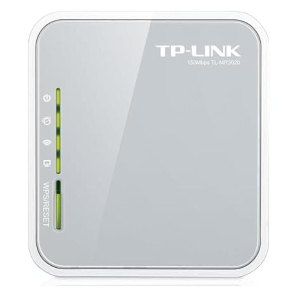 Router Tp Link Tl Mr3020(eu) 2.4 GHZ N150 3G 4G USB Ap Travel Router Puertos Wan/Lan